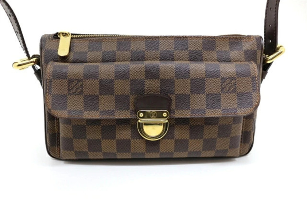 LOUIS VUITTON Bag Shoulder Ravello Short Strap Damier